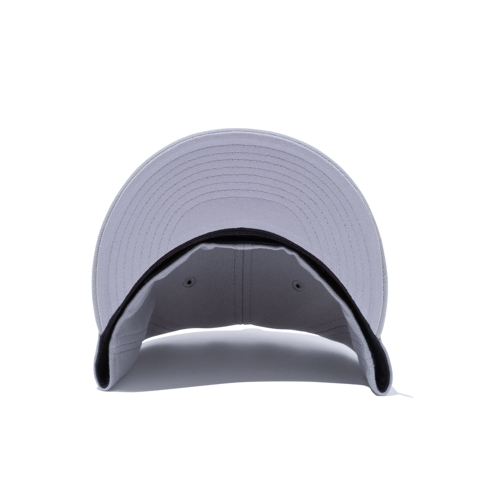 PC 59FIFTY ニューヨーク・ヤンキース グレー × スノーホワイト