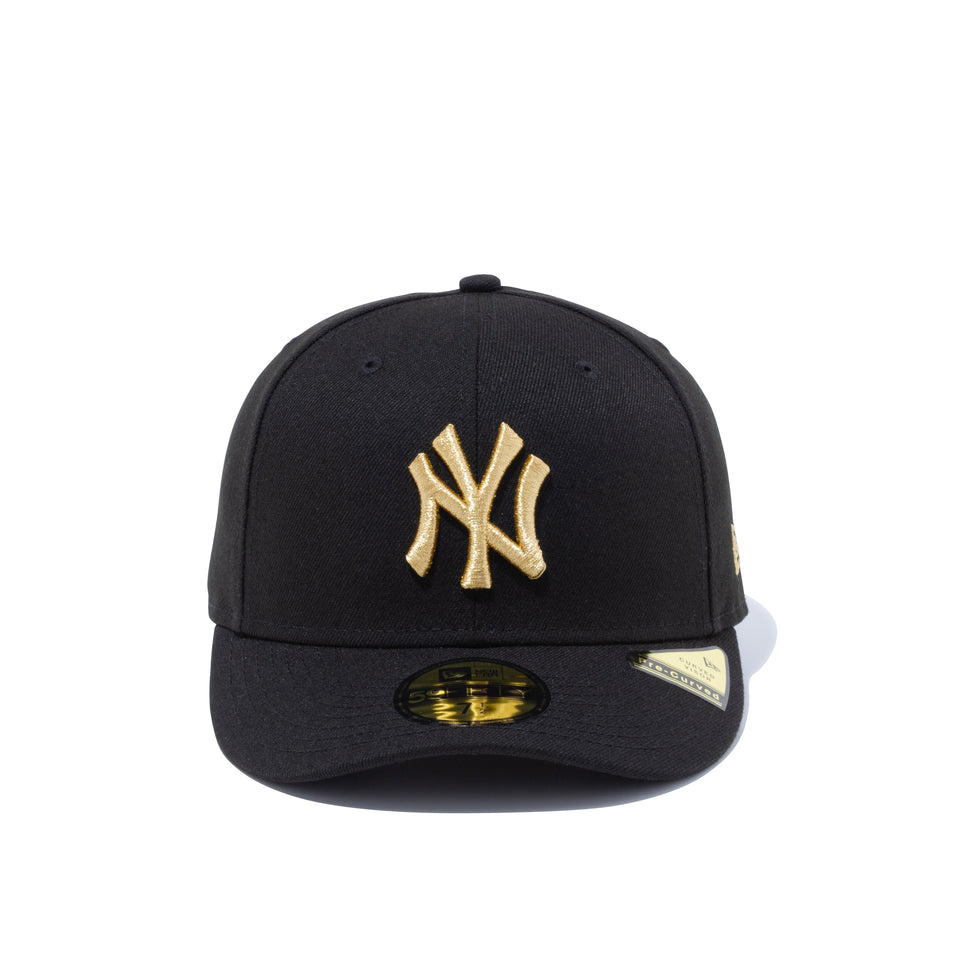 PC 59FIFTY ニューヨーク・ヤンキース ブラック × メタリックゴールド