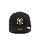 PC 59FIFTY ニューヨーク・ヤンキース ブラック × メタリックゴールド