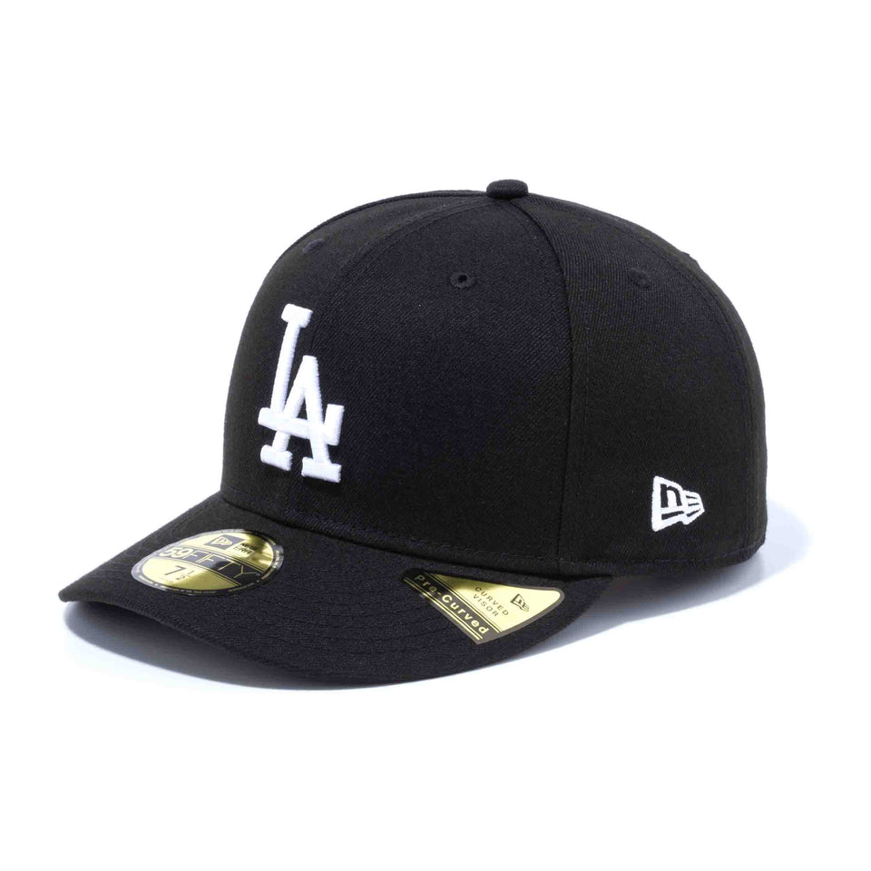 PC 59FIFTY ロサンゼルス・ドジャース ブラック × スノーホワイト