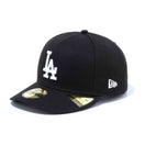 PC 59FIFTY ロサンゼルス・ドジャース ブラック × スノーホワイト
