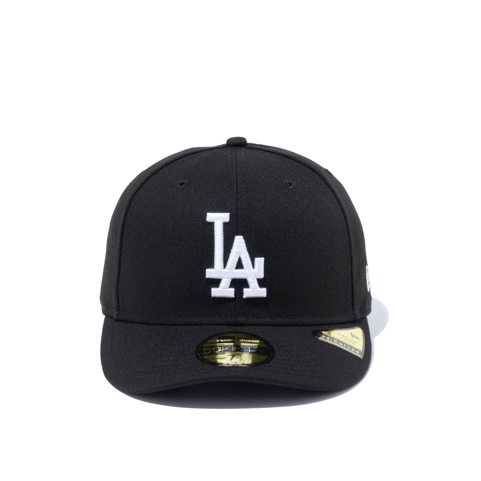 PC 59FIFTY ロサンゼルス・ドジャース ブラック × スノーホワイト