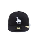 PC 59FIFTY ロサンゼルス・ドジャース ブラック × スノーホワイト