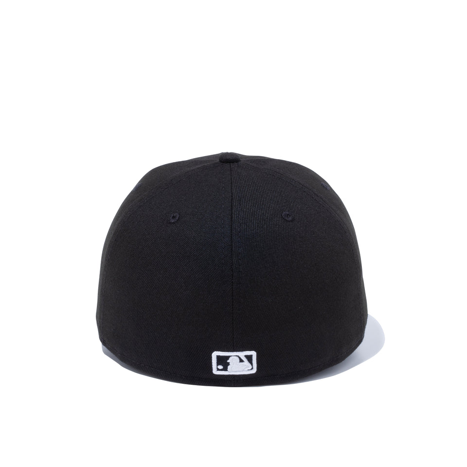 PC 59FIFTY ロサンゼルス・ドジャース ブラック × スノーホワイト