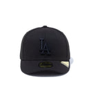 PC 59FIFTY ロサンゼルス・ドジャース ブラック × ブラック