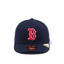 PC 59FIFTY ボストン・レッドソックス ネイビー × ラディアントレッド / スノーホワイト