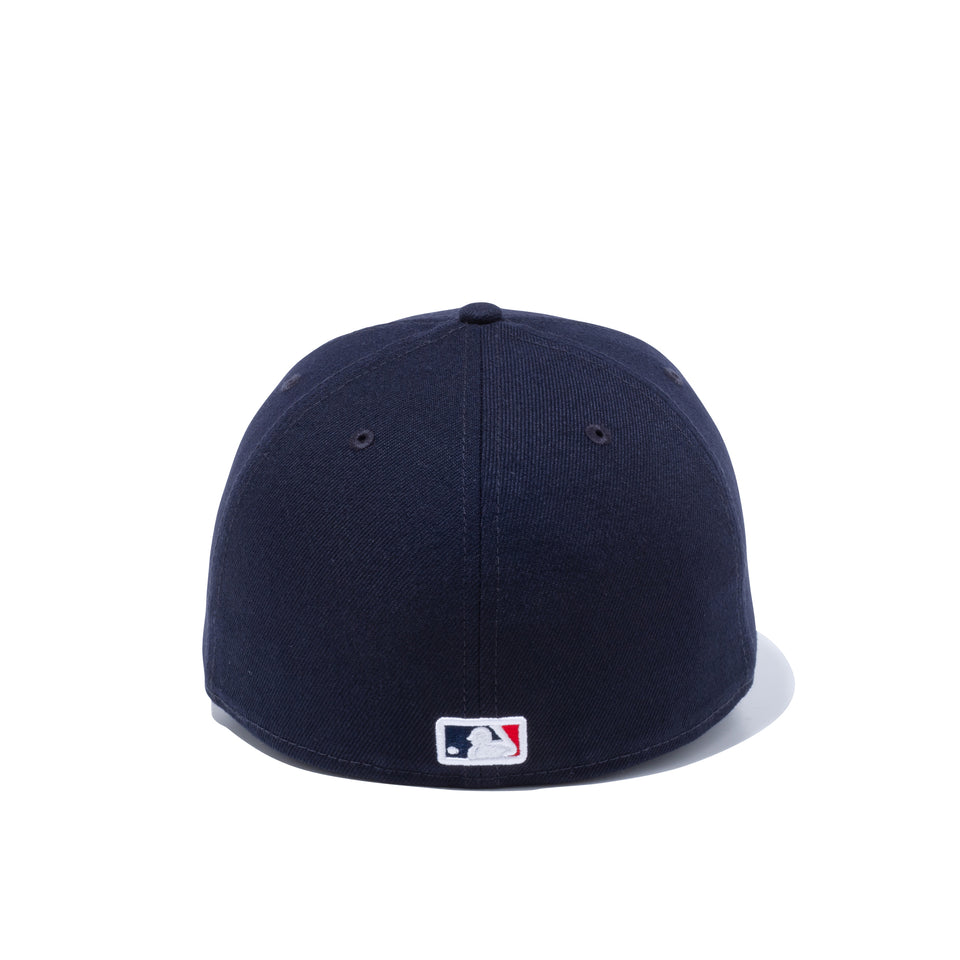 PC 59FIFTY ボストン・レッドソックス ネイビー × ラディアントレッド / スノーホワイト