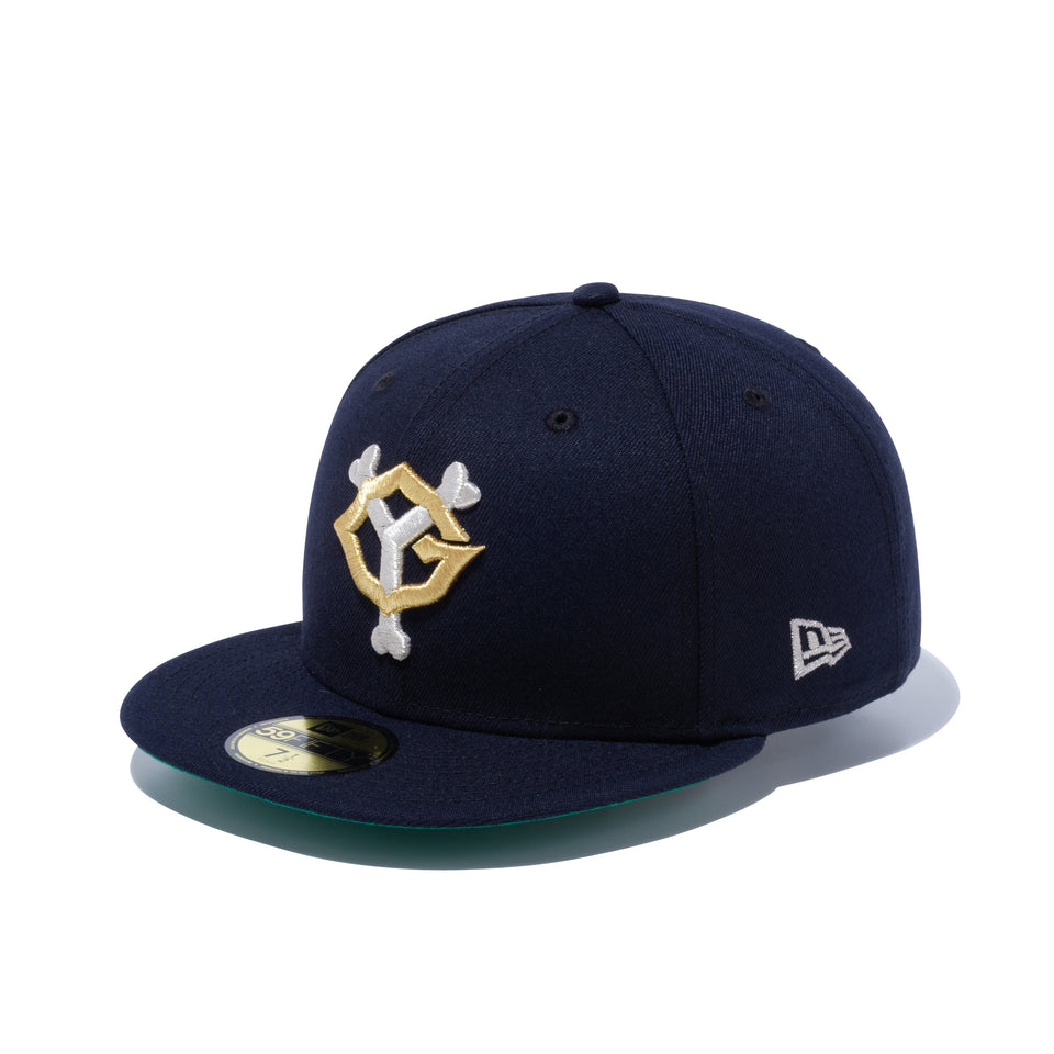 59FIFTY NPBクラシック 読売ジャイアンツ ネイビー × メタリックシルバー