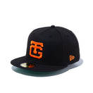 59FIFTY NPBクラシック 読売ジャイアンツ ブラック × ラストオレンジ