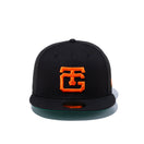59FIFTY NPBクラシック 読売ジャイアンツ ブラック × ラストオレンジ