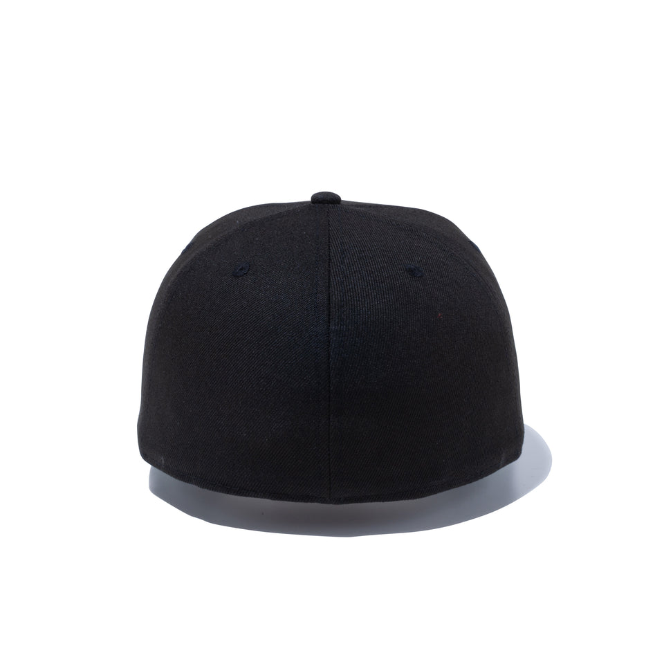 59FIFTY NPBクラシック 読売ジャイアンツ ブラック × ラストオレンジ