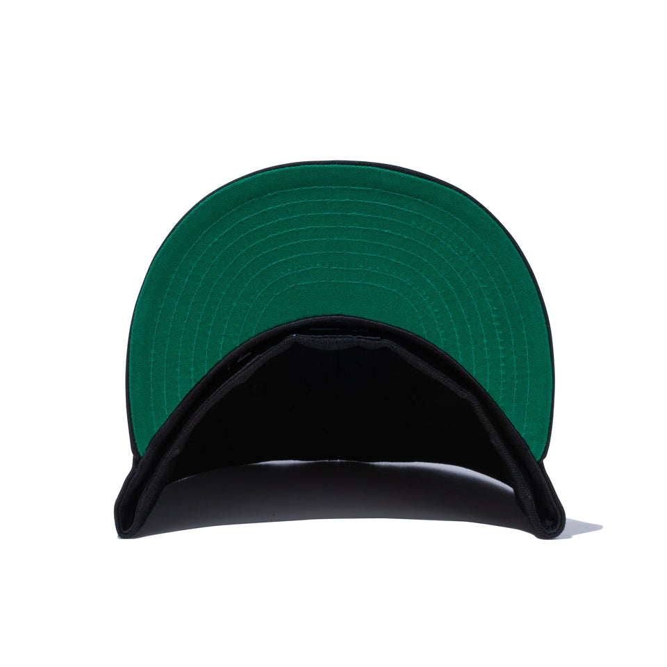 59FIFTY NPBクラシック 読売ジャイアンツ ブラック × ラストオレンジ