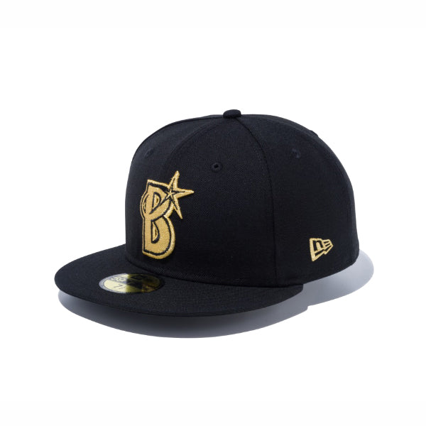 59FIFTY 横浜DeNAベイスターズ ブラック × ゴールド