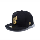 59FIFTY 横浜DeNAベイスターズ ブラック × ゴールド
