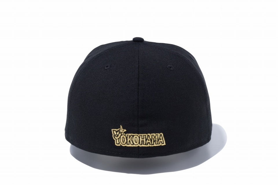 59FIFTY 横浜DeNAベイスターズ ブラック × ゴールド