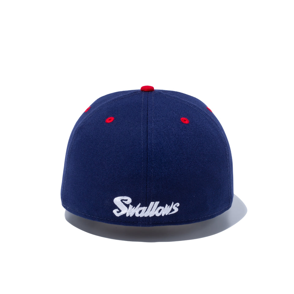 59FIFTY NPBクラシック ヤクルトスワローズ ライトネイビー × スノーホワイト