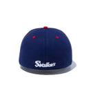 59FIFTY NPBクラシック ヤクルトスワローズ ライトネイビー × スノーホワイト