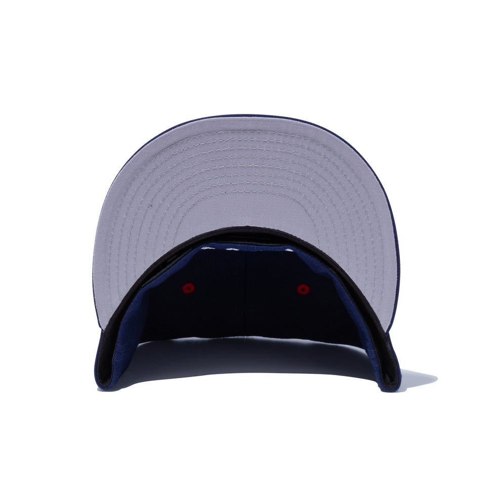 59FIFTY NPBクラシック ヤクルトスワローズ ライトネイビー × スノーホワイト