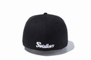 59FIFTY 東京ヤクルトスワローズ ブラック × ホワイト