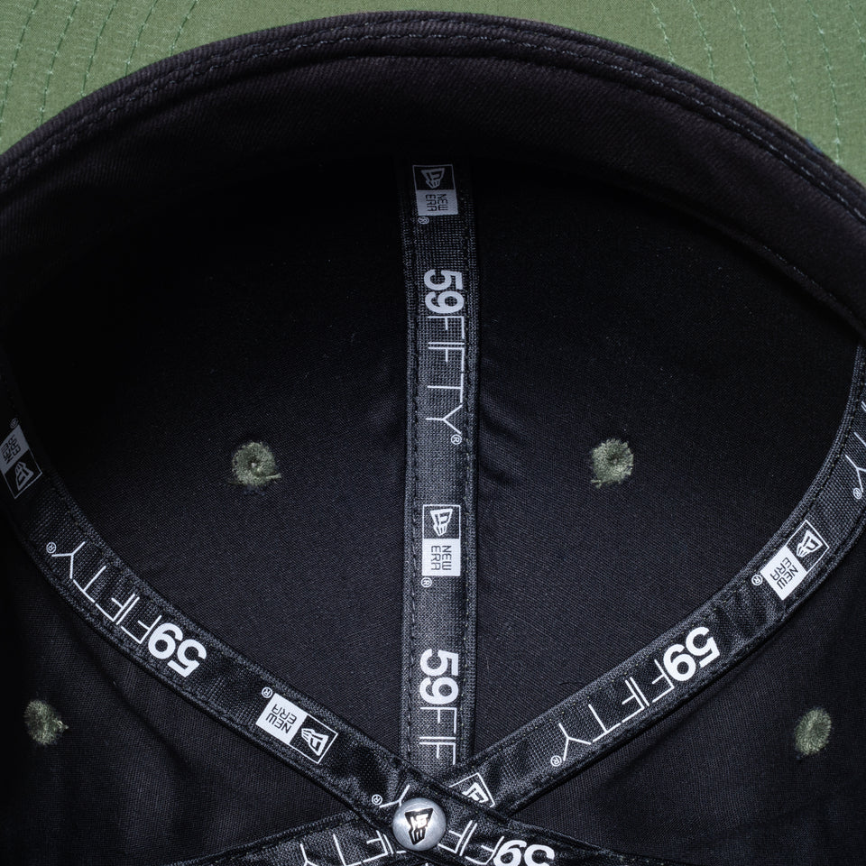 【ストア限定】59FIFTY タイプライター オリーブ