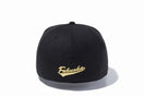 59FIFTY 福岡ソフトバンクホークス ブラック × ゴールド ホワイトアウトライン