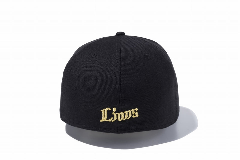 59FIFTY 埼玉西武ライオンズ ブラック × ゴールド