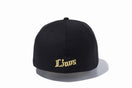 59FIFTY 埼玉西武ライオンズ ブラック × ゴールド