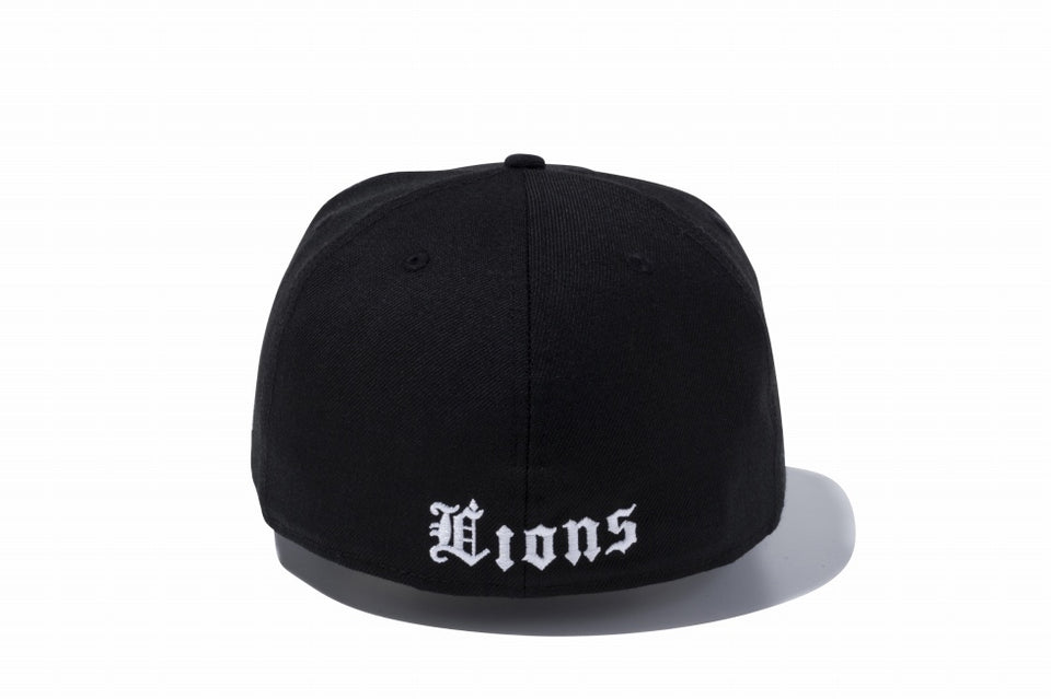 59FIFTY NPBクラシック 西鉄ライオンズ ブラック × ホワイト