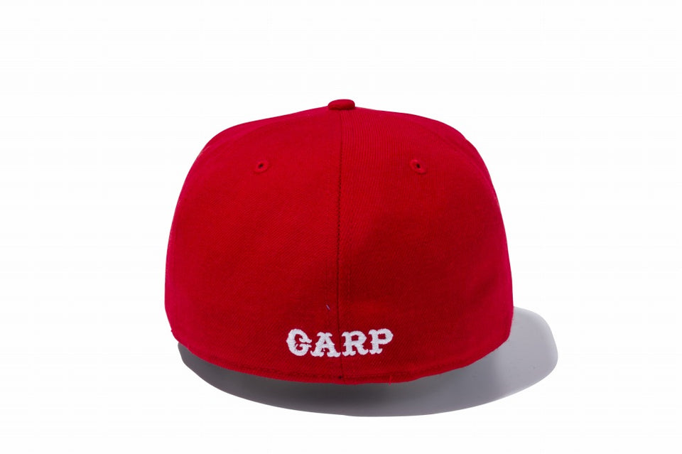 59FIFTY NPBクラシック 広島東洋カープ Cロゴ スカーレット × ホワイト