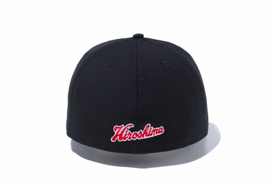 59FIFTY 広島東洋カープ ブラック × レッド