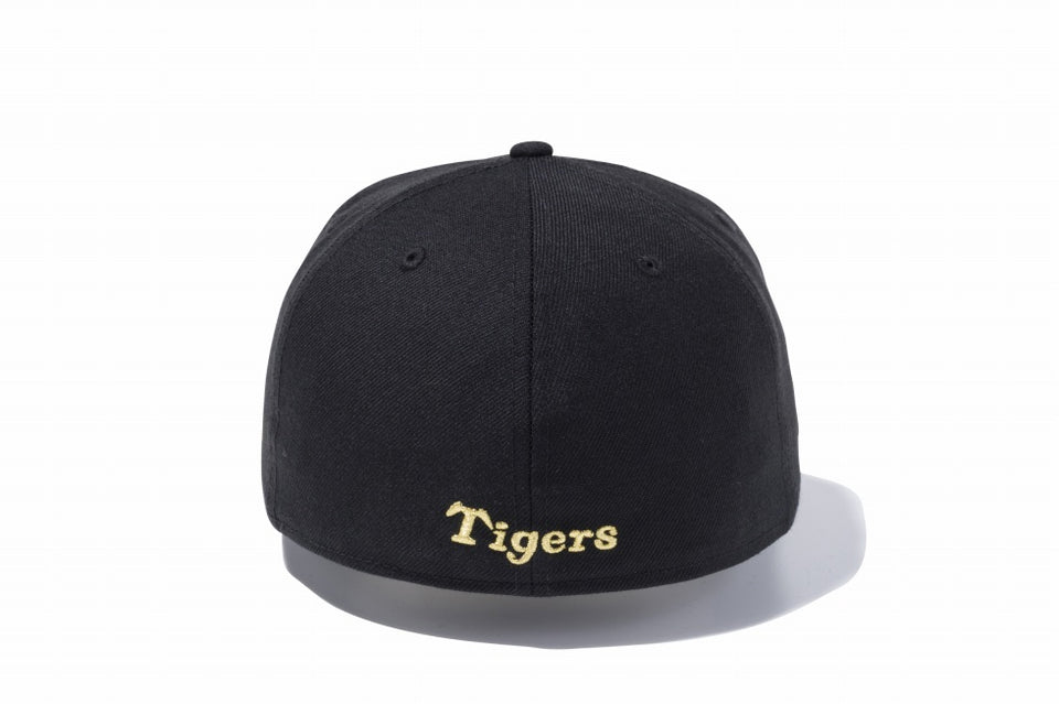 59FIFTY 阪神タイガース ブラック × ゴールド