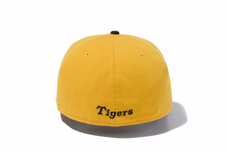 59FIFTY 阪神タイガース エーゴールド × ブラック ブラックバイザー