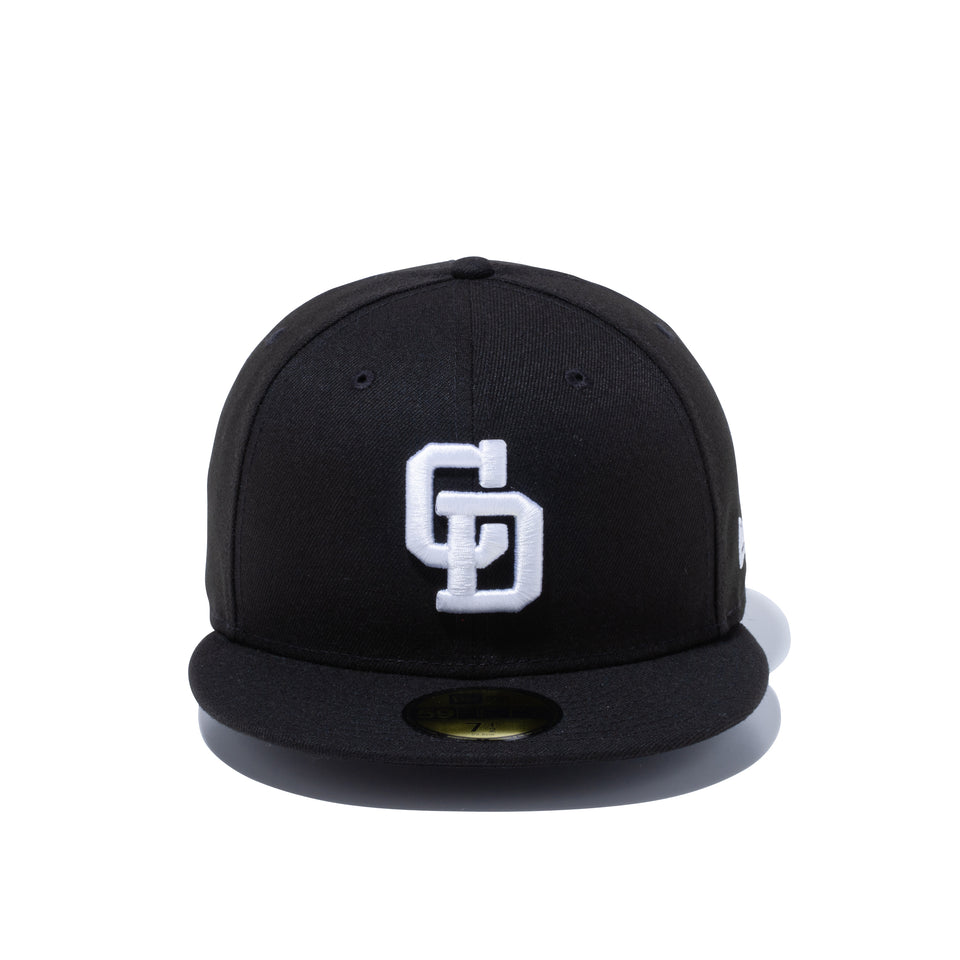 59FIFTY 中日ドラゴンズ ブラック × スノーホワイト