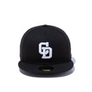 59FIFTY 中日ドラゴンズ ブラック × スノーホワイト