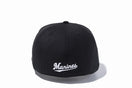 59FIFTY 千葉ロッテマリーンズ ブラック × ホワイト