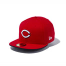 59FIFTY 広島東洋カープ スカーレット × ホワイト ネイビーアンダーバイザー