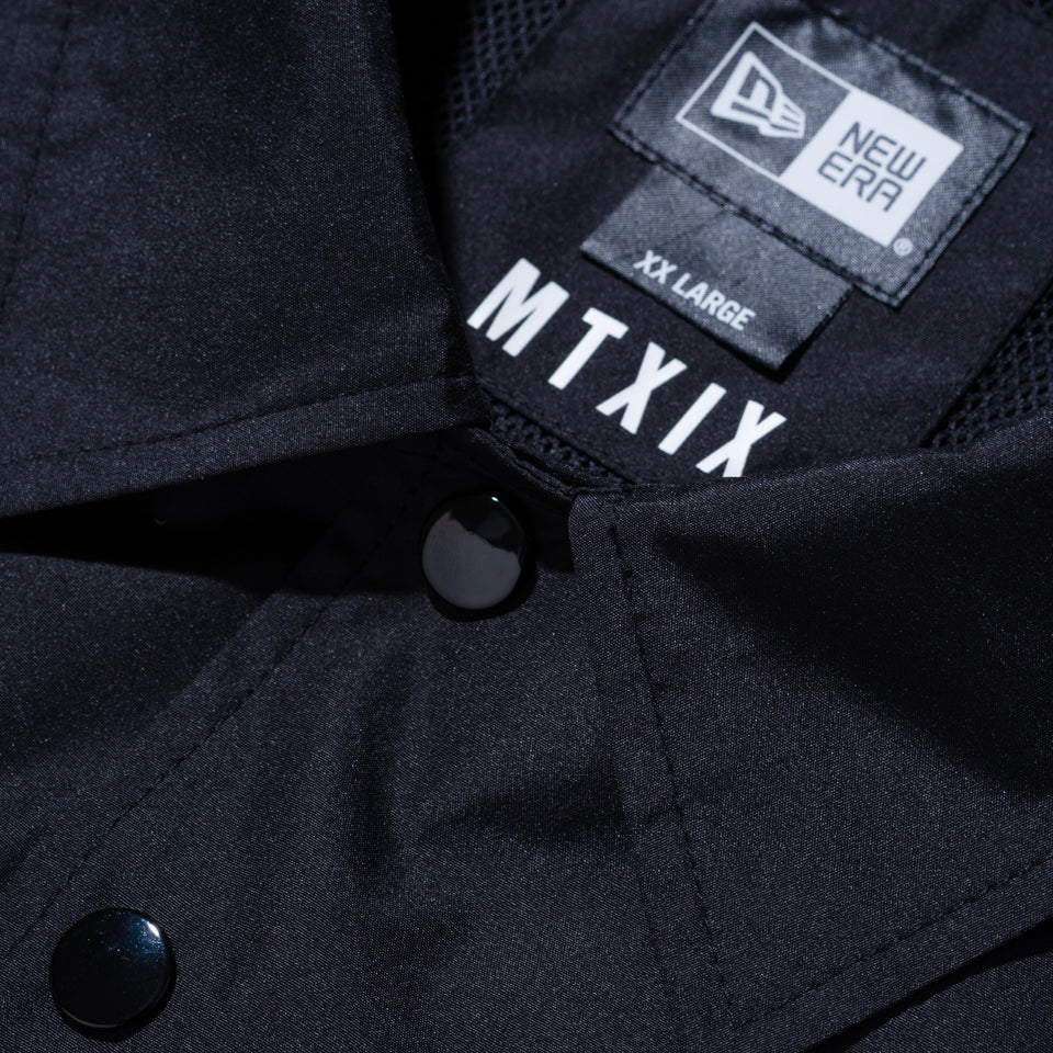 コーチジャケット ニューヨーク・ヤンキース MTXIX エムティーナインティー 田中将大 2014 2020 ブラック