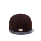 59FIFTY MLB CITY サンディエゴ・パドレス グレーアンダーバイザー