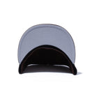 59FIFTY MLB CITY サンディエゴ・パドレス グレーアンダーバイザー