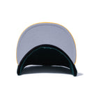 59FIFTY MLB CITY オークランド・アスレチックス グレーアンダーバイザー