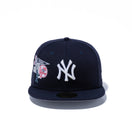 59FIFTY MLB CITY ニューヨーク・ヤンキース グレーアンダーバイザー