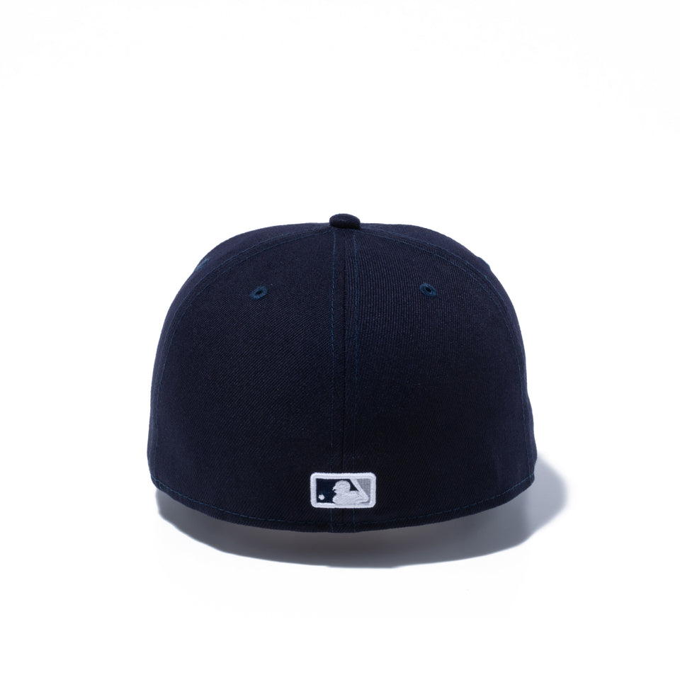 59FIFTY MLB CITY ニューヨーク・ヤンキース グレーアンダーバイザー