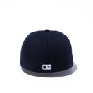 59FIFTY MLB CITY ニューヨーク・ヤンキース グレーアンダーバイザー