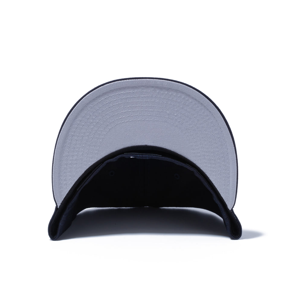 59FIFTY MLB CITY ニューヨーク・ヤンキース グレーアンダーバイザー