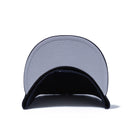 59FIFTY MLB CITY ニューヨーク・ヤンキース グレーアンダーバイザー