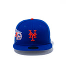 59FIFTY MLB CITY ニューヨーク・メッツ グレーアンダーバイザー