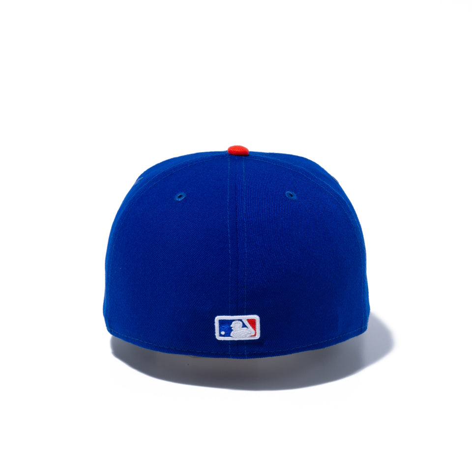 59FIFTY MLB CITY ニューヨーク・メッツ グレーアンダーバイザー