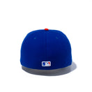 59FIFTY MLB CITY ニューヨーク・メッツ グレーアンダーバイザー
