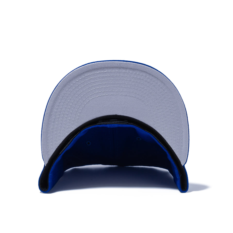 59FIFTY MLB CITY ニューヨーク・メッツ グレーアンダーバイザー