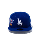 59FIFTY MLB CITY ロサンゼルス・ドジャース グレーアンダーバイザー